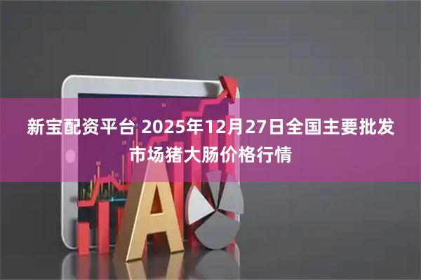 新宝配资平台 2025年12月27日全国主要批发市场猪大肠价格行情